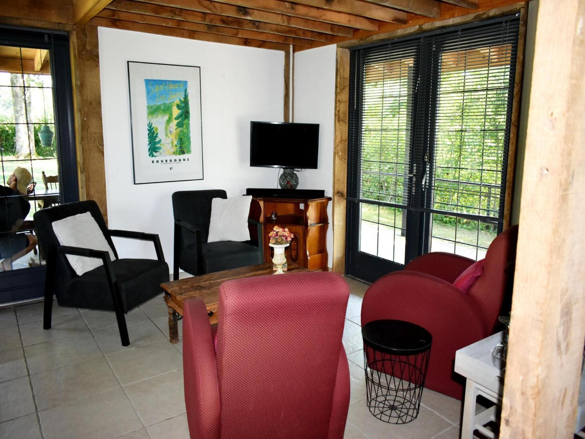 Modern Holiday Home Near The Forest Saint-Honoré Zewnętrze zdjęcie