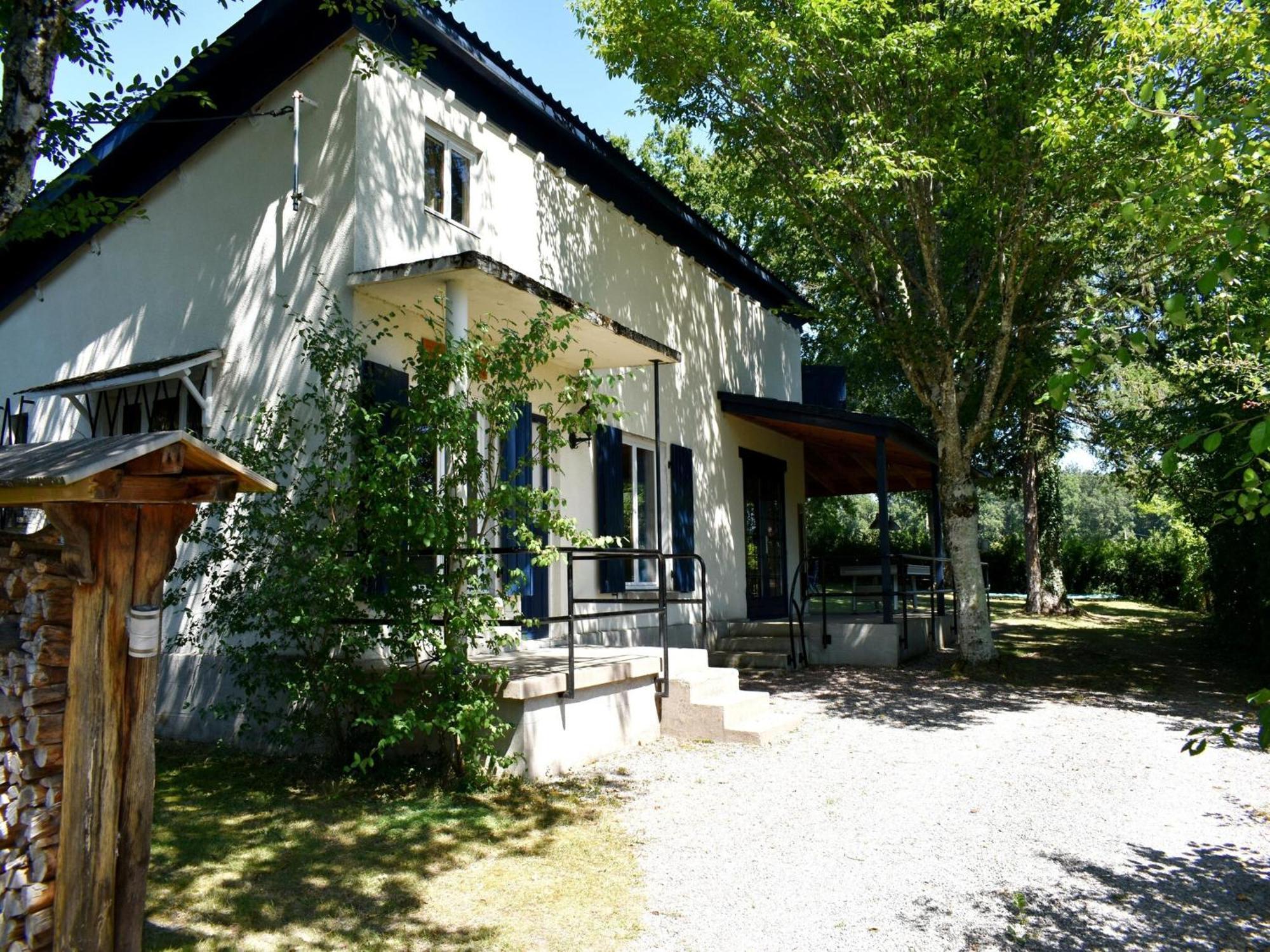 Modern Holiday Home Near The Forest Saint-Honoré Zewnętrze zdjęcie