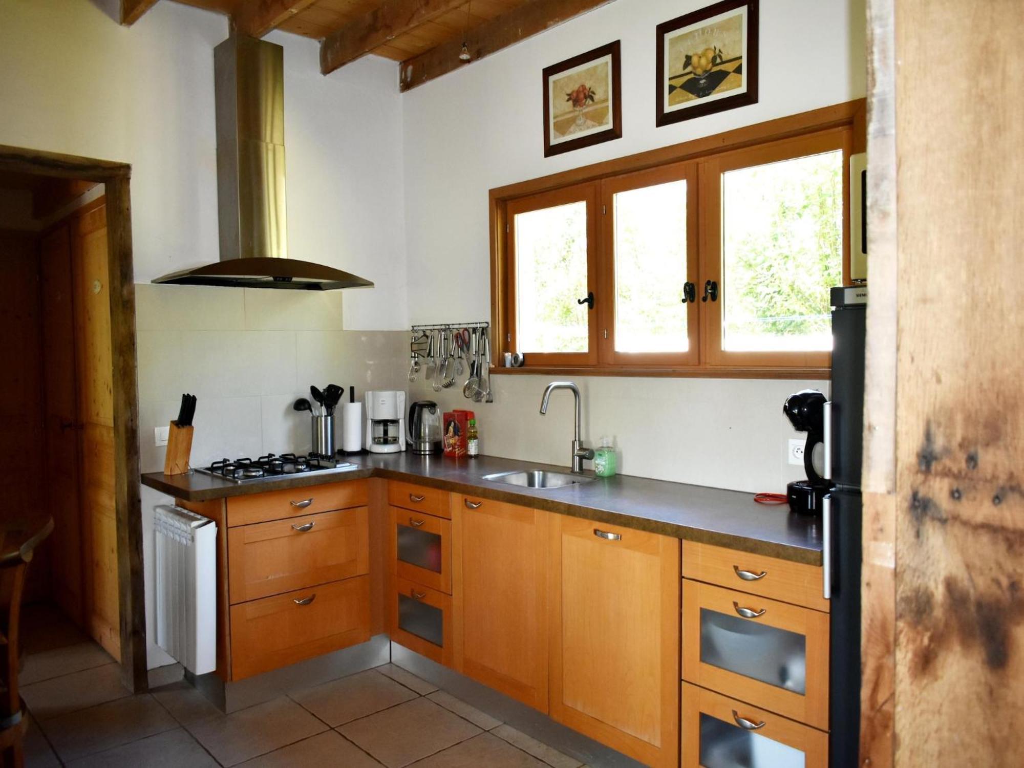 Modern Holiday Home Near The Forest Saint-Honoré Zewnętrze zdjęcie